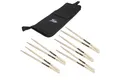 Produktbild: FAME Drumsticks (Drumstick Tasche StickBag mit 5 Hickory 5A Sticks Wood Tip Drumsticks, Sticks, Beater und Mallets, Stick Packs), Drumstick Tasche, StickBag, Hickory 5A Sticks, Wood Tip Drumsticks