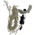 Produktbild: Lex Tropfen Lichterkette 400er LED Warmweiß Transformator Weihnachtsbeleuchtung