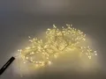 Produktbild: Tropfen Lichterkette 400er LED warmweiß Transformator Weihnachtsbeleuchtung