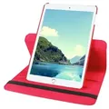 Produktbild: Schutzhülle für iPad Mini 4/5/6 Tablet Hülle Schutz Tasche Case Cover Rot 360 Grad drehbar Rotation Bumper