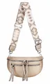 Produktbild: ITALYSHOP24 Schultertasche Damen Gürteltasche Umhängetasche CrossBody Schultertasche CrossOver, Brusttasche, Hüfttasche, Bodybag, Muster Taschengurt, leicht Gewicht