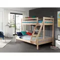 Produktbild: Etagenbett MARTIN Naturfarben ca. 90/140x200 cm Echtholz