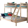 Produktbild: Vipack Familienbett – Natur – 3 Schlafplätze