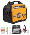 Produktbild: Inverter Stromerzeuger 3500W leise tragbarer Generator Benzin for Camping Reisen