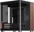 Produktbild: Jonsbo Mini-Tower PC-Gehäuse, Gehäuse, Gaming-Gehäuse Schwarz