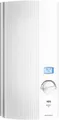 Produktbild: AEG Haustechnik Komfort-Durchlauferhitzer DDLE LCD 18/21/24 kW, gradgenaue Temperaturwahl, elektronisch, min. 30 °C, max. 60 °C, LC-Display