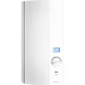 Produktbild: AEG elektronischer Durchlauferhitzer DDLE LCD, umschaltbar 18/21/24 kW, gradgenaue Temperaturwahl, LC-Display, 222394