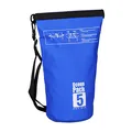 Produktbild: relaxdays Dry Bag Ocean Pack LKW-Plane blau 5,0 l