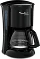Produktbild: Moulinex FG1528 Amerikanische Kaffeemaschine, 6 Tassen, mit Filter, 0,6 l, schwarz