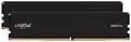 Produktbild: crucial Pro Overclocking DIMM Kit 64GB DDR5-6000 CL40-40-40-80 - CP2K32G60C40U5B