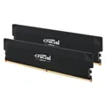 Produktbild: Crucial Pro DDR5 RAM 64GB Kit (2x32GB) 6000MHz CL40, Overclocking Gaming, Intel XMP 3.0 / AMD Expo, PC Computer Arbeitsspeicher, Schwarz - CP2K32G60C40U5B