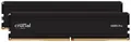 Produktbild: Crucial OC 64GB Kit DDR5-6000 CL40 Arbeitsspeicher