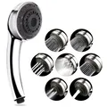 Produktbild: Multifunktions-Duschkopf mit Sieben Modi, Einstellbarer Massageduschkopf für ...