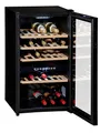 Produktbild: Wolkenstein WTS49DW | Stand Weinkühlschrank | Vinothek | 2 Temperaturzonen | Platz für 49 Flaschen | Touch Control Display | Schwarz | 86 x 48 cm
