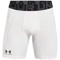 Produktbild: Under Armour® Trainingstights Under Armour Herren Tight HG Armour Shorts 1361596 weiß L
