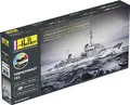 Produktbild: Heller 57011 STARTER KIT Torpedoboot T23 1/400