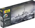 Produktbild: Heller 57011 STARTER KIT Torpedoboot T23 1/400