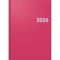 Produktbild: BRUNNEN 1079561646   Buchkalender Mod. 795 2026   A5, Papier, pink