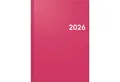 Produktbild: Baier & Schneider Taschenkalender BRUNNEN 1079561646, Buchkalender Mod. 795 2026, A5, Papier, pink