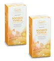 Produktbild: Ronnefeldt-Teavelope -2er Pack- Rooibos Vanilla - Aromatisierter Kräutertee - 2x25x1,5g Teebtl.