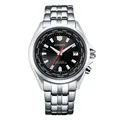 Produktbild: Citizen Herren Edelstahl Weltzeit Solar Funkuhr Eco-Drive Saphirglas - CB0220-85E