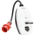 Produktbild: Absina Wallbox Mode3 CEE Eingangskabel 0,6m / Typ2 Ausgang 11KW 8-16A, mit APP Steuerung und APP Anzeige wie Ladespannun
