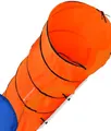 Produktbild: PfotenWunder® Profi-Agility-Tunnel, 3 Meter Länge, Agility-XXL-Tunnel-Set groß, für kleine & große Hunde-Training Sport XXL-Parcour Zubehör