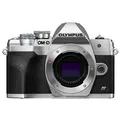 Produktbild: Olympus OM-D E-M10 Mark IV GehÃ¤use  Micro Four Thirds silber