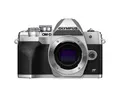 Produktbild: Olympus OM-D E-M10 Mark IV Body silber Kompaktkamera