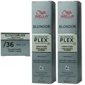 Produktbild: Wella Plex Cream Toners 2 x 60 ml /36 Crystal Vanilla