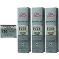 Produktbild: Wella Plex Cream Toners 3 x 60 ml /36 Crystal Vanilla