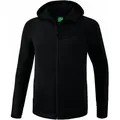 Produktbild: Erima Training Softshelljacke Performance Herren Kinder schwarz Gr XXXL - Schwarz - 3XL