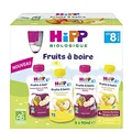 Produktbild: HiPP Trinkobst ab 8 Monaten Bio 8 Flaschen à 90 ml