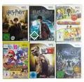 Produktbild: 🎮⚪️🟢⚫ 6x Nintendo Wii Spiele | u.a Harry Potter Nintendo | Sammlung | Konvolut
