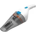 Produktbild: Black & Decker NVC115JL Dustbuster Akku-Sauger weiß ergonomisch breite Saugnase