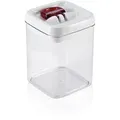 Produktbild: Vorratsbehälter Fresh&Easy 1,6 L eckig - Rot