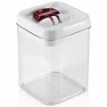 Produktbild: Leifheit Vorratsbehälter Vorratsdose Frischhaltedose eckig Aromaverschluss 1,6l