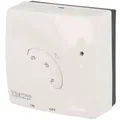 Produktbild: Le Sanitaire - Raumthermostat Ta3 Mechanisch Raumregler Mit Schalter An/aus Fußbodenheizung 230v Analog 546010