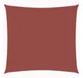 Produktbild: vidaXL Sonnensegel, Sonnenschirm Oxford-Gewebe Quadratisch 5x5 m Terrakotta-Rot