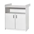 Produktbild: Schardt Classic White Wickelkommode inkl. Wickelansatz offen NEU