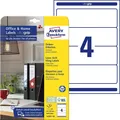 Produktbild: AVERY Zweckform L4761-10 Ordnerrücken Etiketten (40 Rückenschilder mit ultragrip