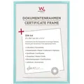 Produktbild: walther + design Lifestyle Kunststoff Bilderrahmen 21x29,7 cm (DIN A4) TÜRKIS