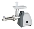 Produktbild: Melchioni Fleischwolf Fleischwolf mit Zubehör – 250W, DC Motor, Adapter für Würstchen