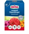 Produktbild: Substral Balkonblumen Langzeit Depotdünger, 1,5kg - für Geranie, Surfinie, Dipladenie, Petunie, Fuchsie, Begonie, u.a.
