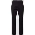 Produktbild: BOSS Orange Tapered Fit Chino mit französischen Eingrifftaschen in Black, Größe 33/30