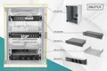 Produktbild: DIGITUS Wandschrank-Set DN-10-SET-2 Netzwerkschränke Wandschrank-Set