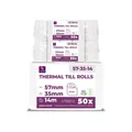 Produktbild: Ec-Cash Thermorollen 57mm x 14m x 12mm - Kassenrollen - Thermopapier - Bonrol...
