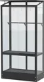 Produktbild: Vitavia Gewächshaus Stad Balkongewächshaus, BxTxH: 81,2 x 42,8 x 165,5 cm, 6 mm Wandstärke, Balkongewächshaus inkl. Boden und Regal