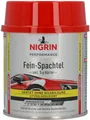 Produktbild: NIGRIN Performance Fein-Spachtel, härtet ohne Rissbildung, glättet Kratzer und Unebenheiten, 245 g inkl. 5 g Härter
