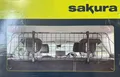 Produktbild: Sakura Kopfstützen-Hundegitter für Pkw SS5259 - leicht zu montieren in den meist